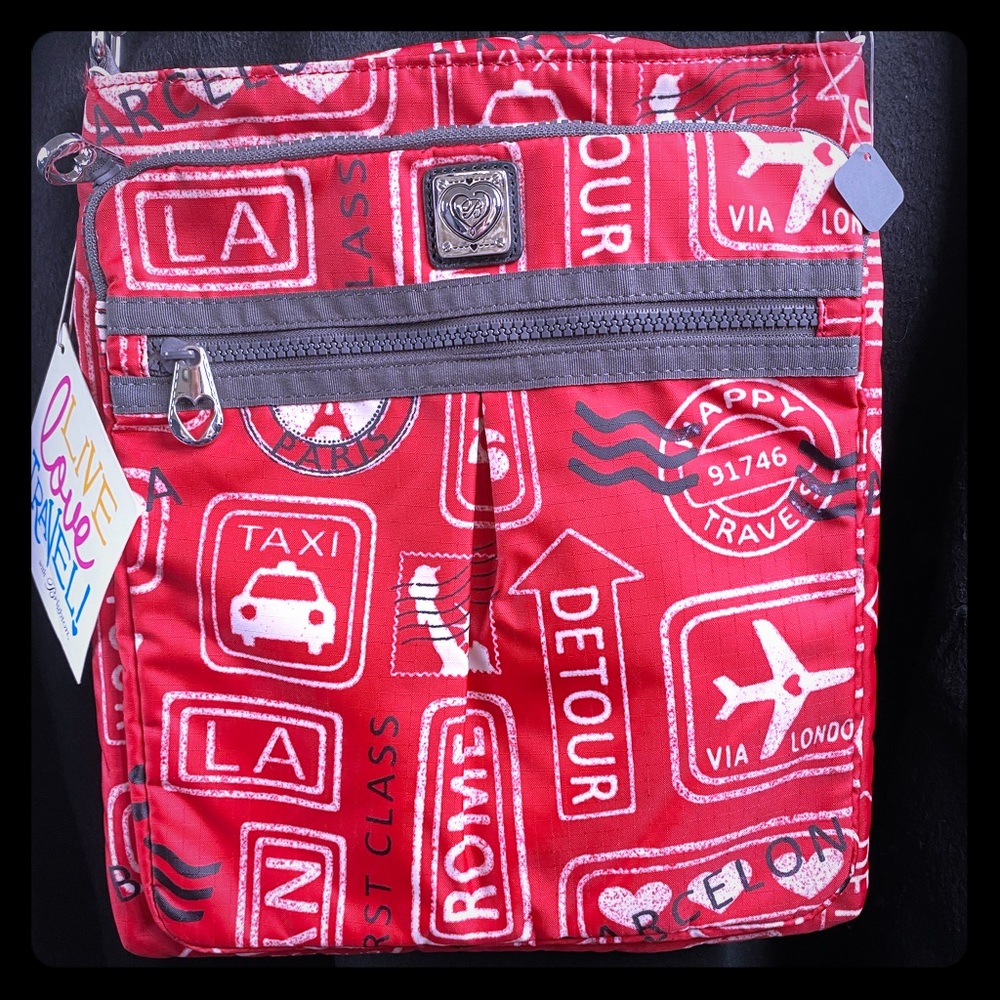 🆕 Brighton Crossbody Travel Bag